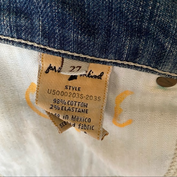 7 for all Mankind jean shorts Gossip Girl Blake 27 - Picture 6 of 10